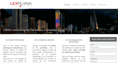 Desktop Screenshot of lexplana.com