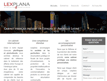 Tablet Screenshot of lexplana.com